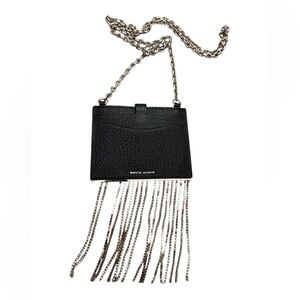 Minkoff Large Leather Card Case On Chain. The perfect way to glam up
MSRP $98